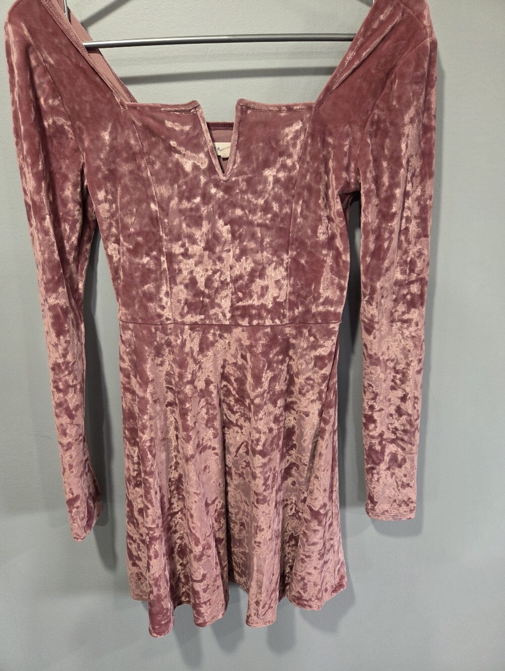 Aeropostale velvet dress small